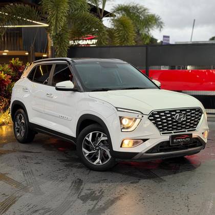 HYUNDAI CRETA 1.0 TGDI FLEX LIMITED AUTOMÁTICO HYUNDAI CRETA 1.0 TGDI FLEX LIMITED AUTOMÁTICO